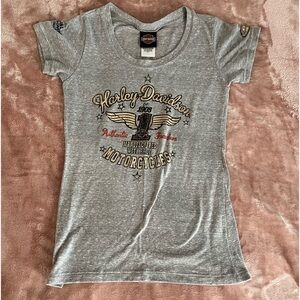 women’s harley davidson t shirt